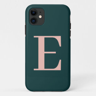 Minimal initial cleanline modern iPhone 11 case