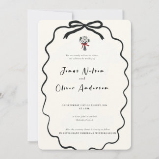 Minimal Invitation 2025