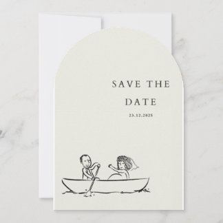 Minimal Invitation with Liner Design 2025