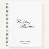 Minimal Islamic Muslim Wedding Planner
