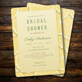 Minimal Italian Bridal Shower | Amalfi Invite
