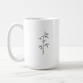 Minimal Japanese Bamboo Mug