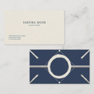 Minimal Japanese Business Card