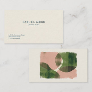 Minimal Japanese Business Card