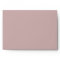 Minimal Leaf | Dusty Rose Wedding Invitation