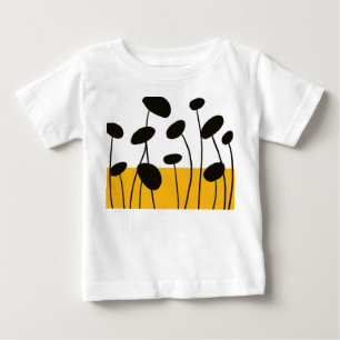 Minimal Leaf Kids T-Shirt 🌿