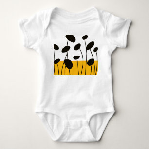 Minimal Leaf Kids T-Shirt 🌿 Baby Bodysuit