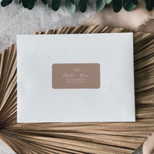 Minimal Leaf   Neutral Address Labels