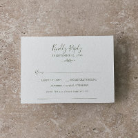 Minimal Leaf | Olive Green Dietary Requirement