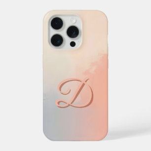 Minimal Letter D Phone Case – Aesthetic Monogram D