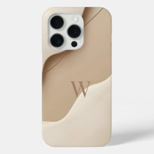Minimal Letter W Phone Case – Aesthetic Monogram
