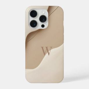 Minimal Letter W Phone Case – Aesthetic Monogram