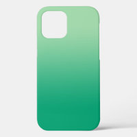Minimal Light Green to Dark Green Gradient