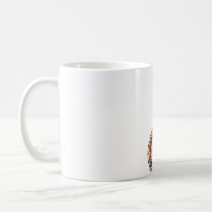 Minimal Line Art Cat Cat Lover Gift - Minimal Line Coffee Mug