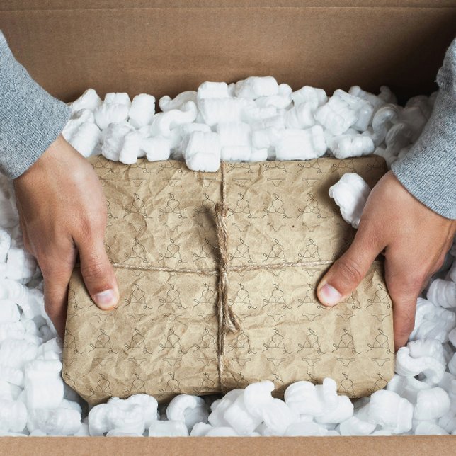 Minimal Lingerie Pattern Chic Feminine Packaging Tissue Paper (Creator Uploaded)