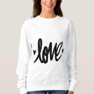 Minimal Love Sweatshirt