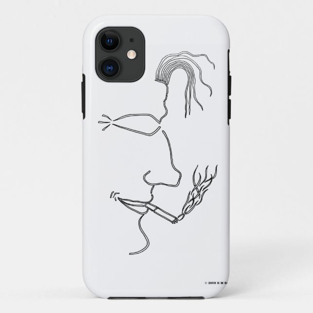 MINIMAL MAN Case-Mate iPhone CASE (Back)