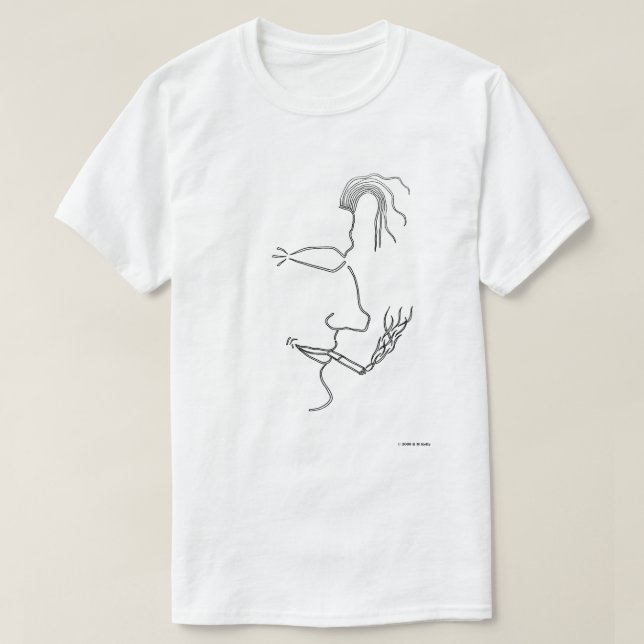 MINIMAL MAN T-Shirt (Design Front)