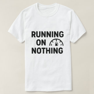 Minimal Meme Energy Design T-Shirt