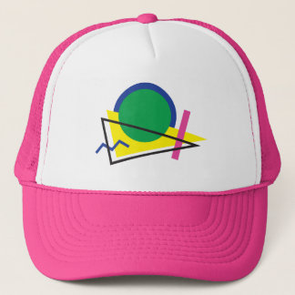 Minimal Memphis Trucker Hat