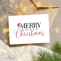 Minimal Merry Sober Christmas, Sober Support Xmas