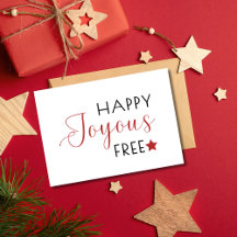 Minimal Merry Sober Christmas, Sober Support Xmas