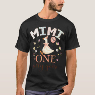 Minimal Mimi One Silly Goose 1st T-Shirt