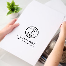 Minimal Minimalist Corporate Business Logo White