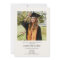 Minimal Minimalist Photo Arch Graduation Party
