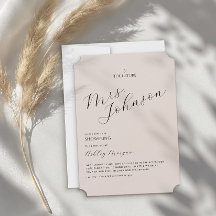 Minimal Modern Bridal Shower | The Future Mrs.