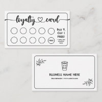 Minimal Modern Café Coffee Shop Add Your Logo