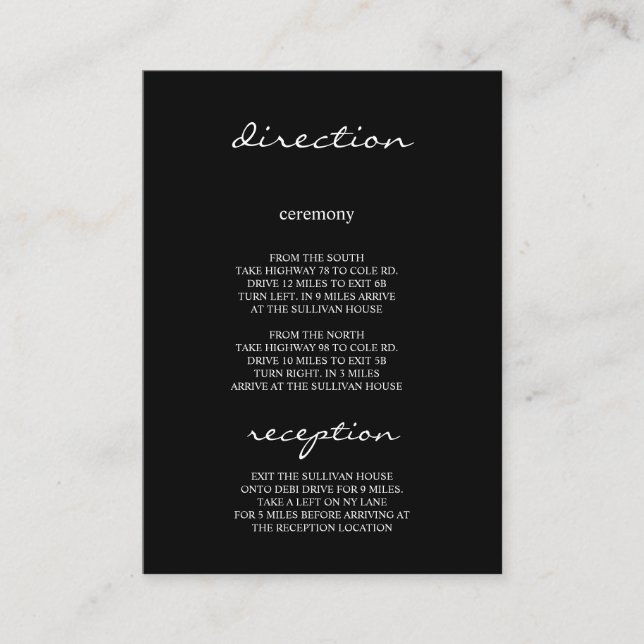 Minimal Modern Delicate Floral Monogram Wedding Enclosure Card (Front)