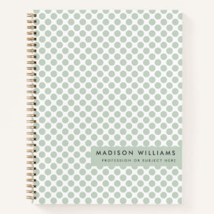 Minimal Modern Dot  Notebook