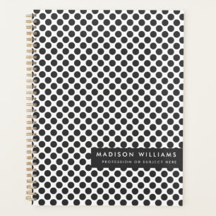 Minimal Modern Dot Planner