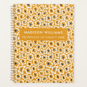 Minimal Modern Flowers Planner