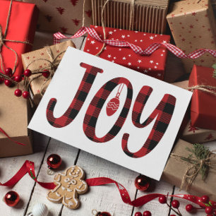 Minimal Modern Merry Christmas Postcard