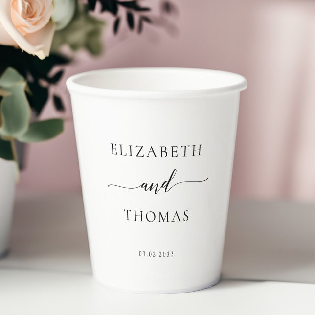 Minimal Modern  Paper Cups (Creator Uploaded)