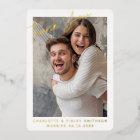  Minimal & Modern Script Custom Wedding Thank You