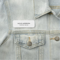 Minimal Modern Simple Clean White Professional Nam