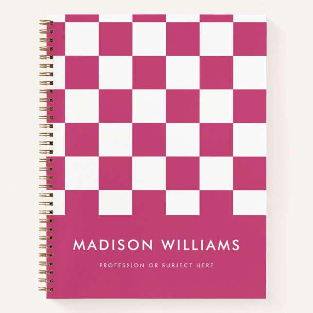 Minimal Modern Square Notebook (Front)