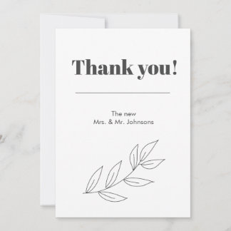 Minimal Modern Theme Invitation