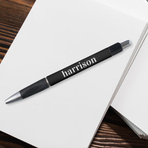 Minimal Modern Typography Monogram Black