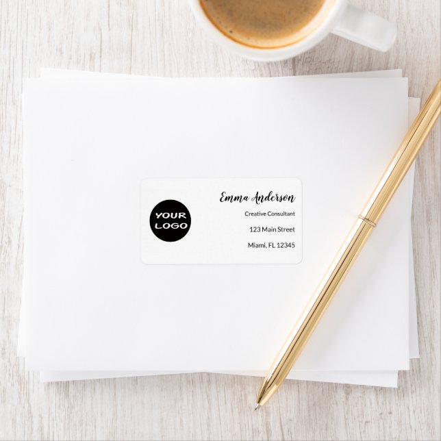 Minimal Modern | Your Logo Label (Insitu)