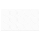 Minimal Monogram Modern Script Grey Return Address