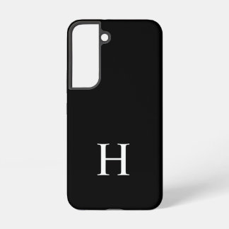 Minimal Monogram Samsung Galaxy Case