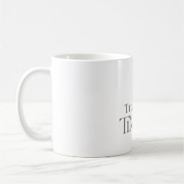 Minimal Motivational Mug-Quote Coffee Cup