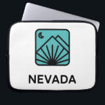 Minimal Mountain Night Landscape Design Laptop Sleeve<br><div class="desc">Inspired by desert silence and night horizons, this mountain moon logo captures calm and vastness.
A minimalist landscape design for adventure lovers and nature-inspired aesthetics.
Clean, modern, and timeless.</div>