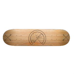 Minimal Mountain Skateboard