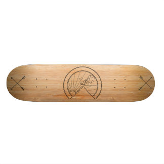 Minimal Mountain Skateboard