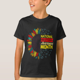 Minimal National Breastfeeding Awareness Month New T-Shirt